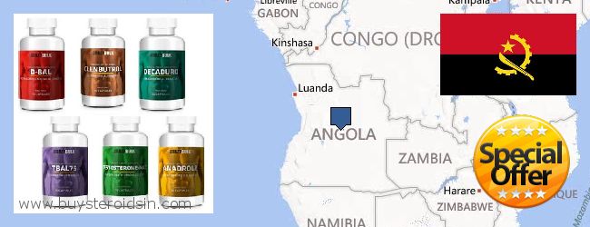 Dove acquistare Steroids in linea Angola